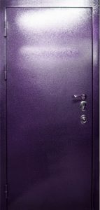 Противопожарная дверь с порошковым напылением / серия FRM7347