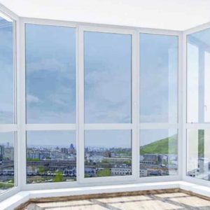 Эркерное противопожарное окно / серия FRM1020