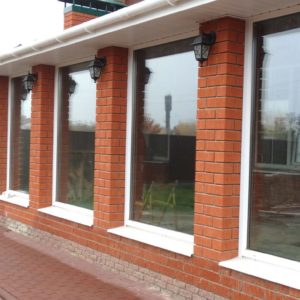 Одностворчатое огнестойкое противопожарное окно / серия FRM1051