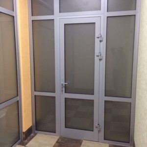 Прямоугольный противопожарный витраж / серия FRM7251