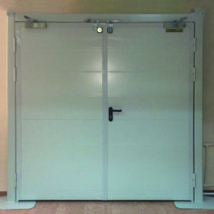 Противопожарная алюминиевая перегородка EI 60 / серия FRM5162