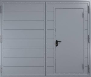 Противопожарная дверь 2000×1700 / серия FRM55185