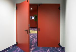 Противопожарная дверь EI 90 / серия FRM7206