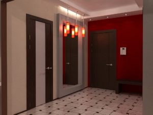 Противопожарная дверь в коридор / серия FRM33410