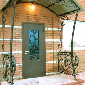 Противопожарная уличная дверь / серия FRM33256