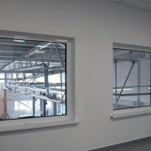 Противопожарное окно 600×600 / серия FRM5127