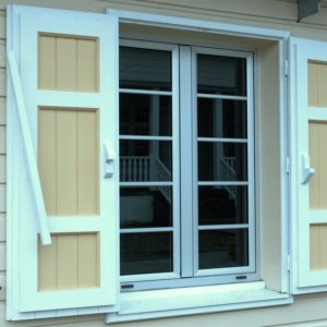 Тонированное противопожарное окно 35% / серия FRM970